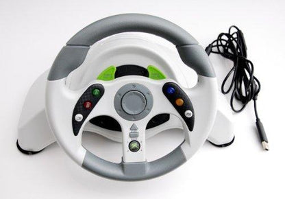 GameShark MC 2 Racing Wheel With Pedals (Xbox 360)