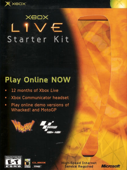 Kit de inicio de Xbox Live [Disco de demostración] (Xbox)