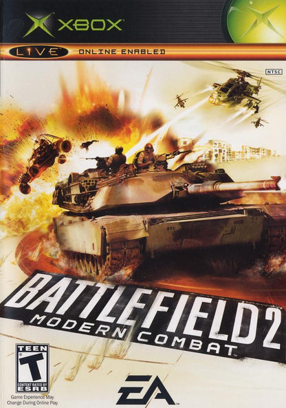 J2Games.com | Battlefield 2 Modern Combat (Xbox) (Pre-Played - Game Only).