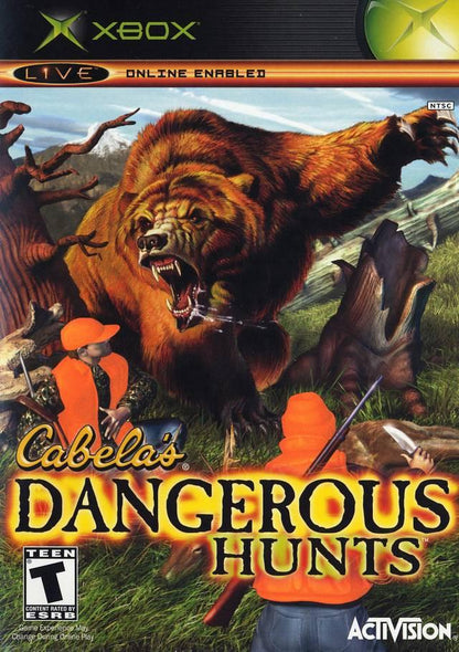 J2Games.com | Cabela's Dangerous Hunts (Xbox) (Pre-Played - CIB - Good).