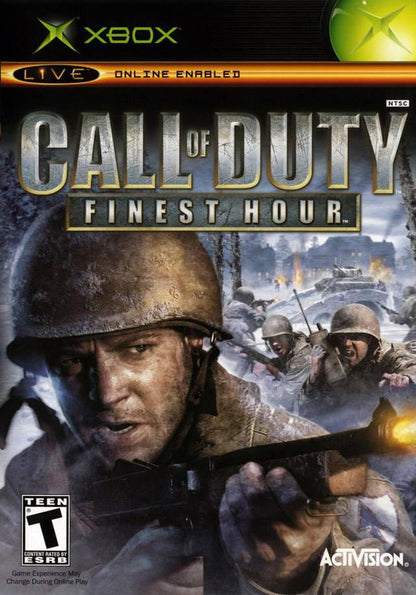 J2Games.com | Call of Duty Finest Hour (Xbox) (Pre-Played - CIB - Very Good).