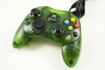J2Games.com | Xbox Green S Type Controller (Xbox) (Pre-Played - Accessory).