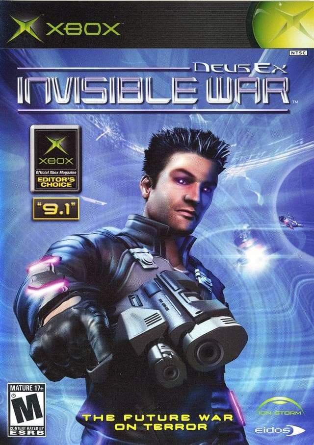 J2Games.com | Deus Ex Invisible War (Xbox) (Pre-Played - CIB - Good).