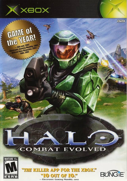 J2Games.com | Halo (Xbox) (Pre-Played - Game Only).