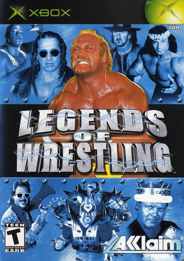 J2Games.com | Legends of Wrestling (Xbox) (Pre-Played - Game Only).