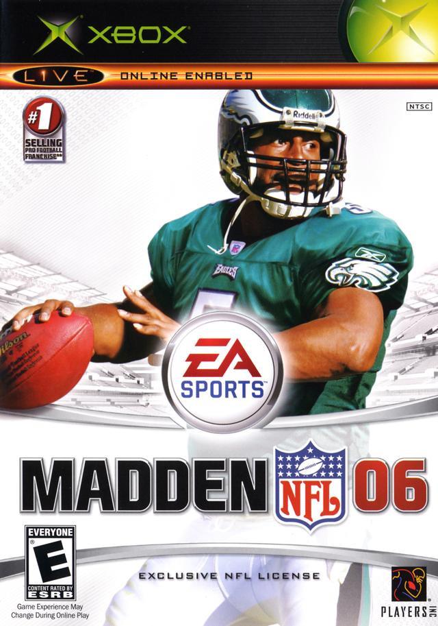 J2Games.com | Madden 2006 (Xbox) (Pre-Played - Game Only).