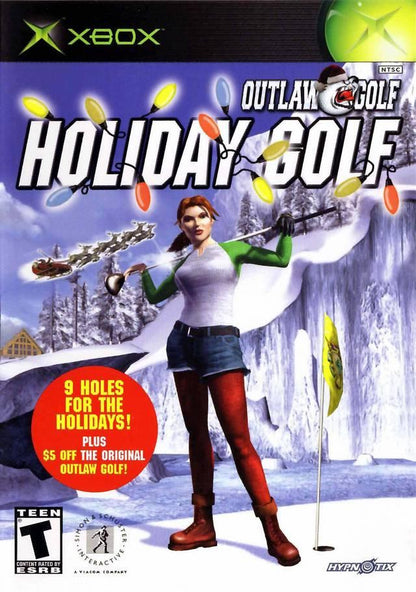 J2Games.com | Outlaw Golf: Holiday Golf (Xbox) (Pre-Played - CIB - Good).