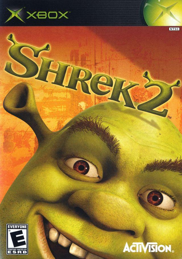 J2Games.com | Shrek 2 (Xbox) (Pre-Played - Game Only).