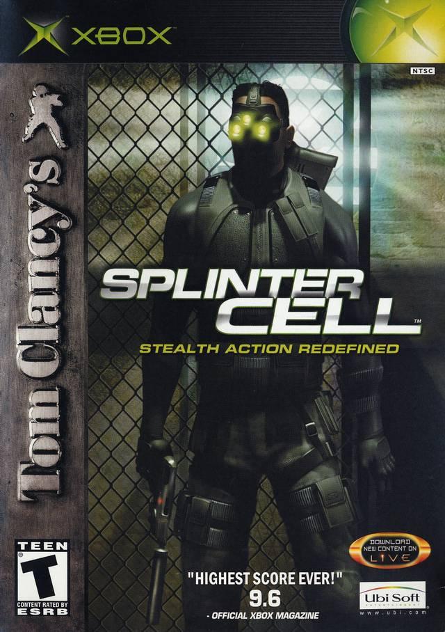 J2Games.com | Splinter Cell (Xbox) (Pre-Played - Game Only).