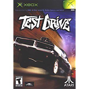 J2Games.com | Test Drive (Xbox) (Pre-Played - CIB - Good).