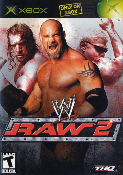J2Games.com | WWE Raw 2 (Xbox) (Pre-Played - Game Only).