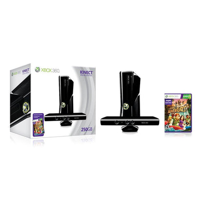 Xbox 360 S Console 250GB Kinect Bundle (Xbox 360)