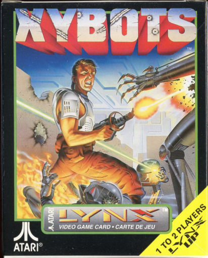J2Games.com | Xybots (Atari Lynx) (Pre-Played - Game Only).