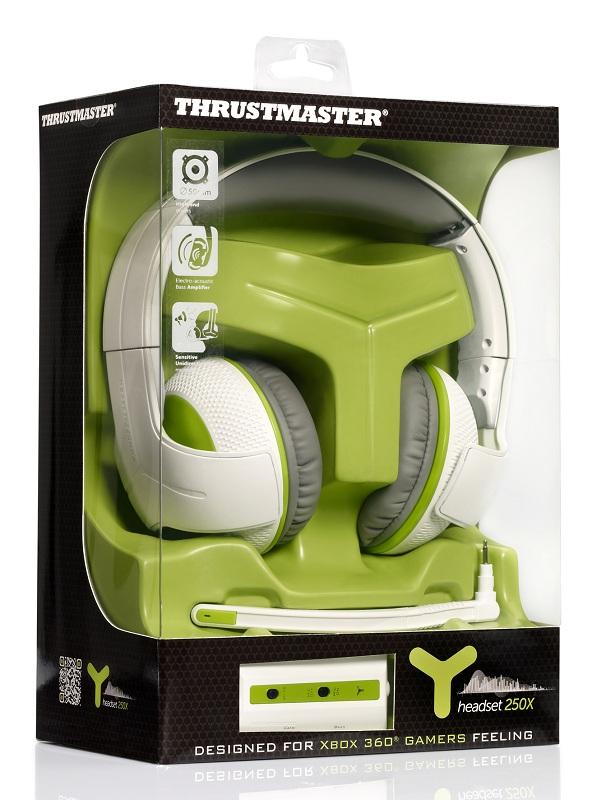 Auriculares con cable Thrustmaster (Xbox 360)