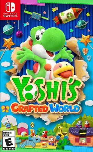 J2Games.com | Yoshi's Crafted World (Nintendo Switch) (Brand New).