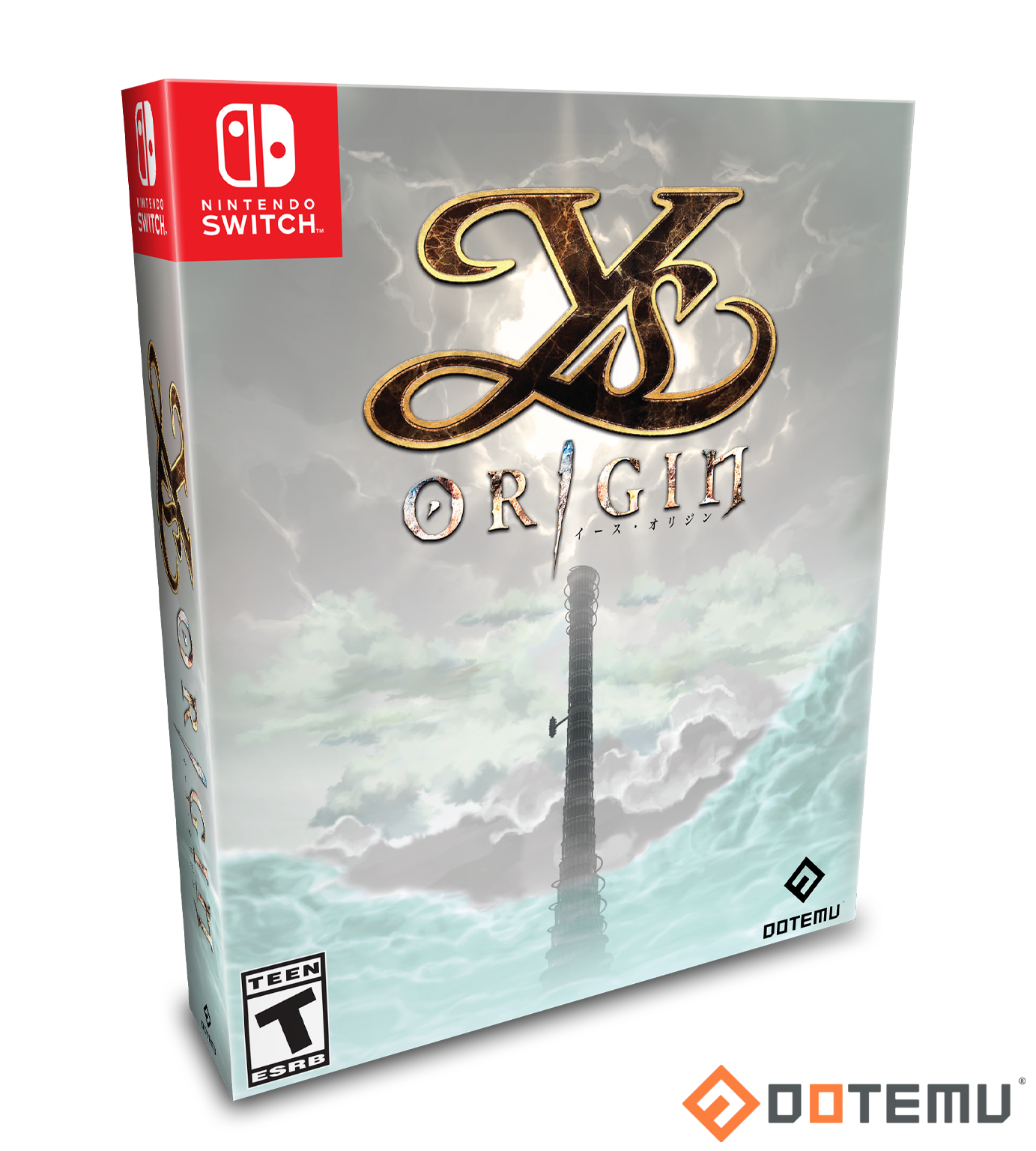 Ys Origin Collector's Edition switch high quality