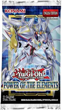 Yu-Gi-Oh Power of the Elements Unlimited Booster Pack (Toys)