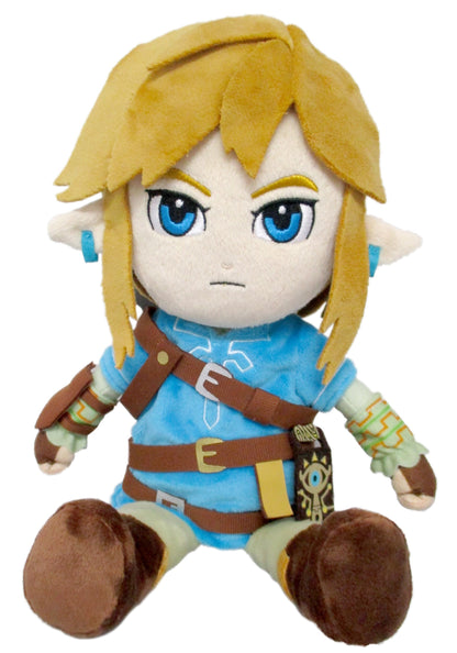 Aliento de lo salvaje Link 12" Peluche (Juguetes) 