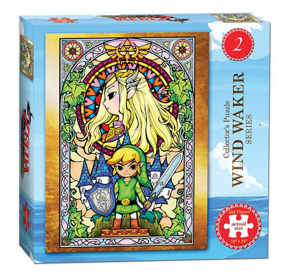 J2Games.com | The Legend of Zelda Wind Waker #2 550 Piece Puzzle (USAopoly) (Brand New).