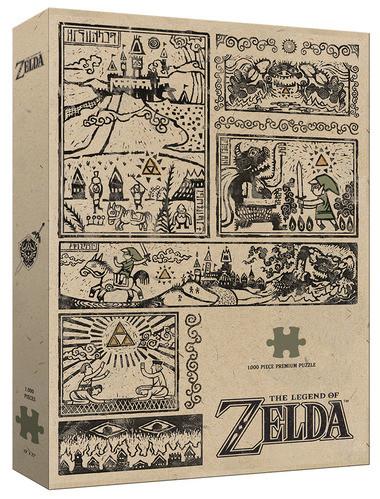 J2Games.com | The Legend of Zelda Myth (1000 Piece Puzzle) (Toys) (Brand New).