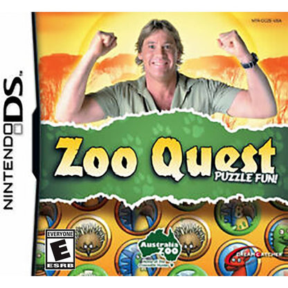 Zoo Quest: Puzzle Fun! (Nintendo DS)